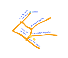 chemin sésame
